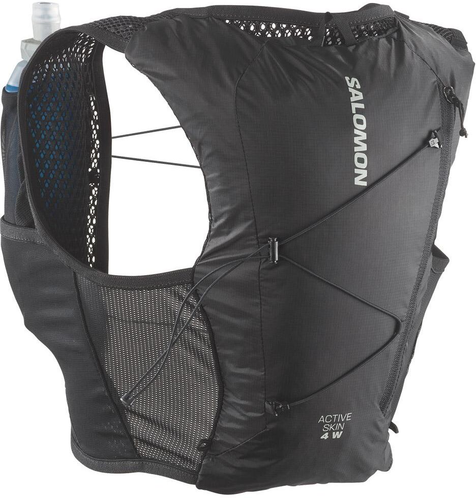 Salomon  - Active Skin 4 Women Set Black Metal - M - Gilet Trail