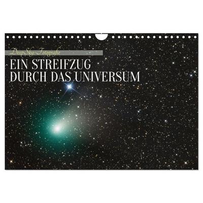 Ein Streifzug durch das Universum (Wandkalender 2026 DIN A4 quer), CALVENDO Monatskalender