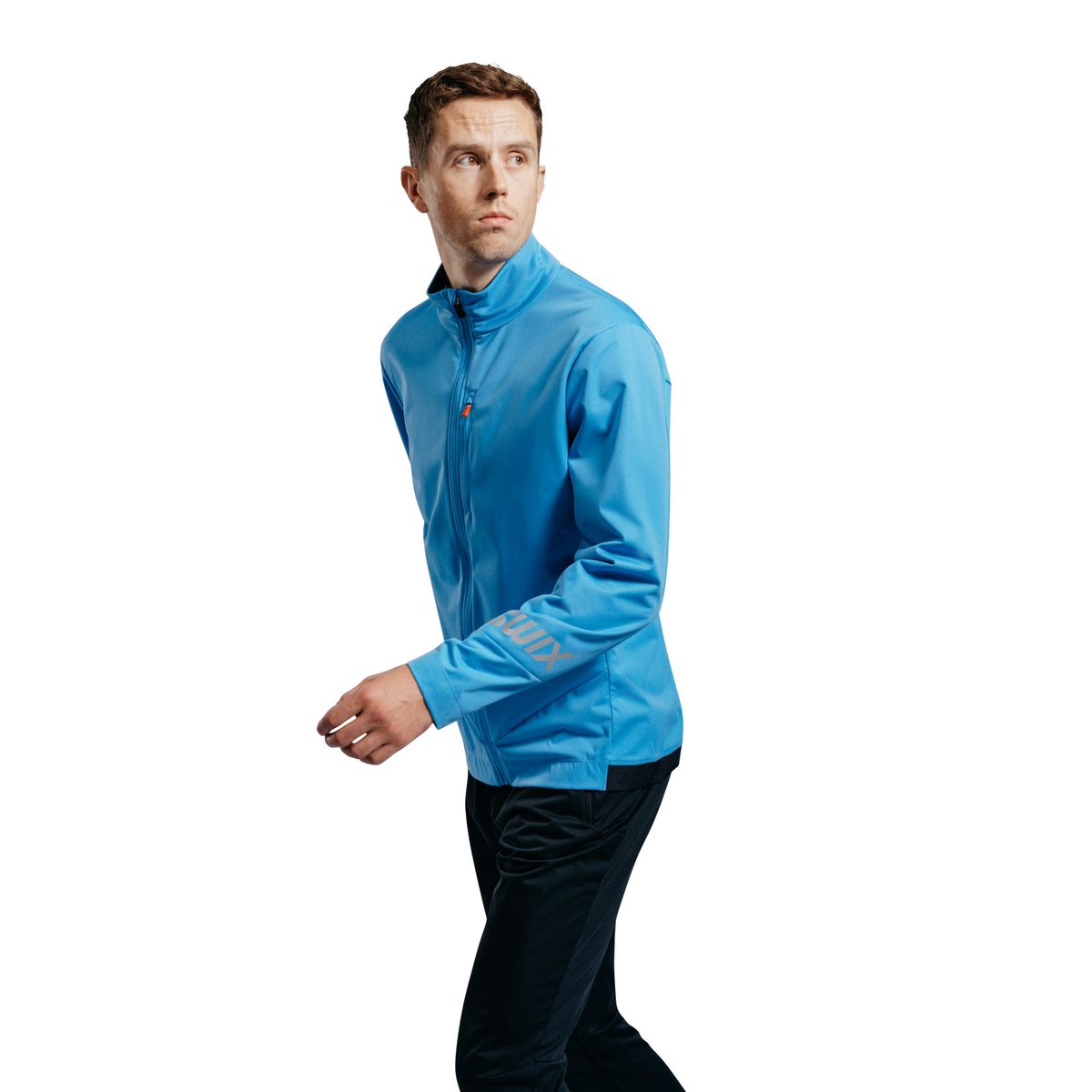 Swix Quantum Windstopper Jacket M azure blue (72152) L 10252-25-72152-L