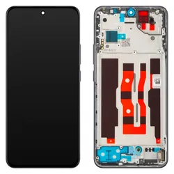 OPPO Display Unit für Reno12, Matte Brown (Display, Oppo Reno12), Mobilgerät Ersatzteile, Braun