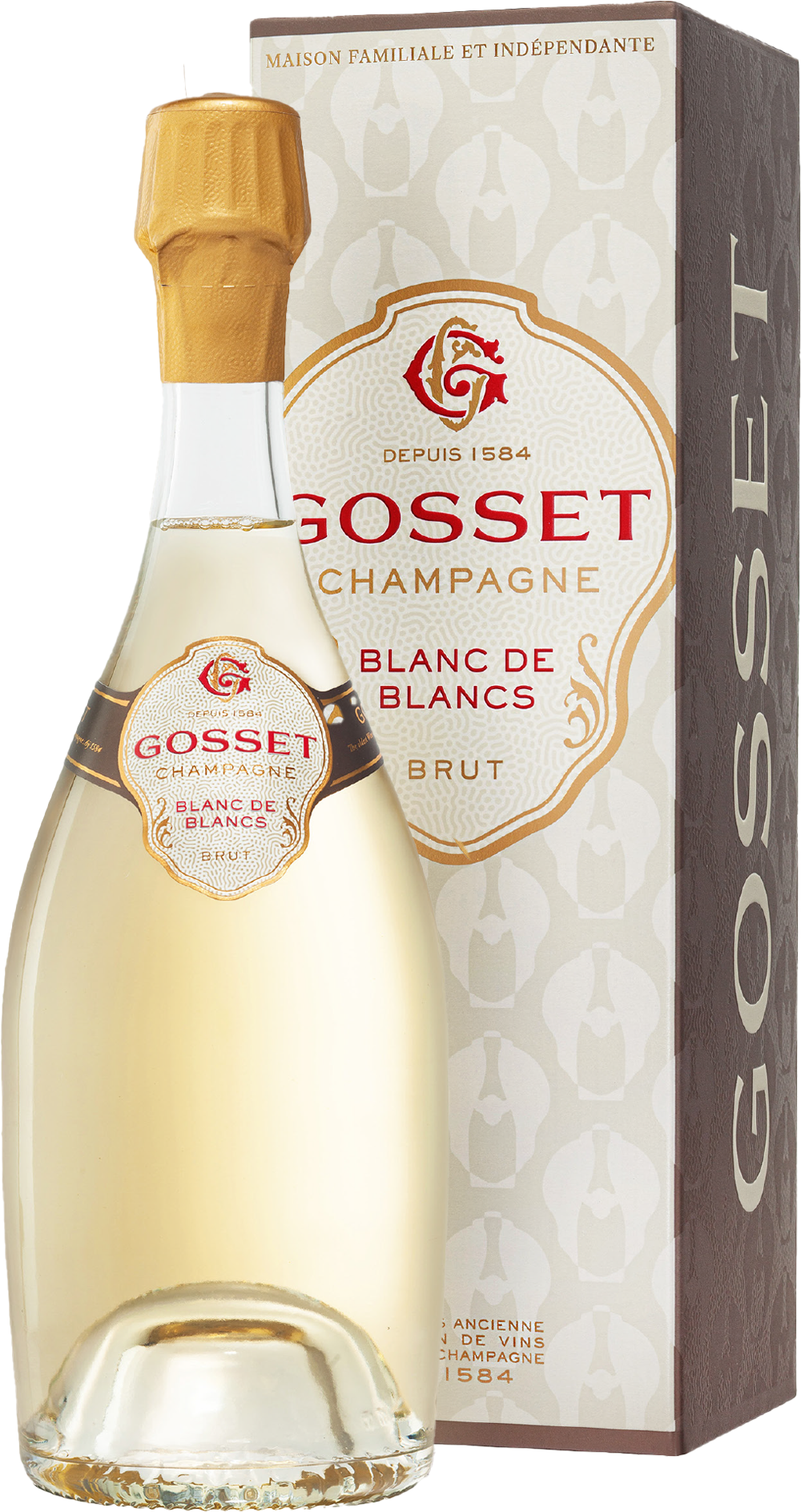 Gosset Champagne Blanc de Blancs (Confezione)