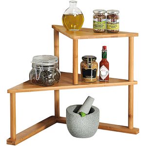 Kesper Küchenregal 58802, braun, für Arbeitsplatte, 52 x 39,2 x 29,5cm