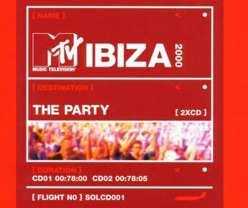Various - Mtv Ibiza-the Party 2000 - Preis vom 01.10.2026 17:08:56 h