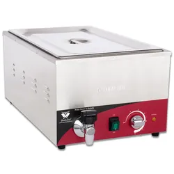 Beeketal Speisenwärmer Wasserbad Bain Marie BBM-1
