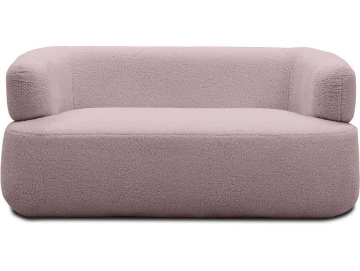 DOMO collection 2-Sitzer 800012 Designsofa, komfortabel und elegant, organische Formensprache, Formschöner 2-Sitzer