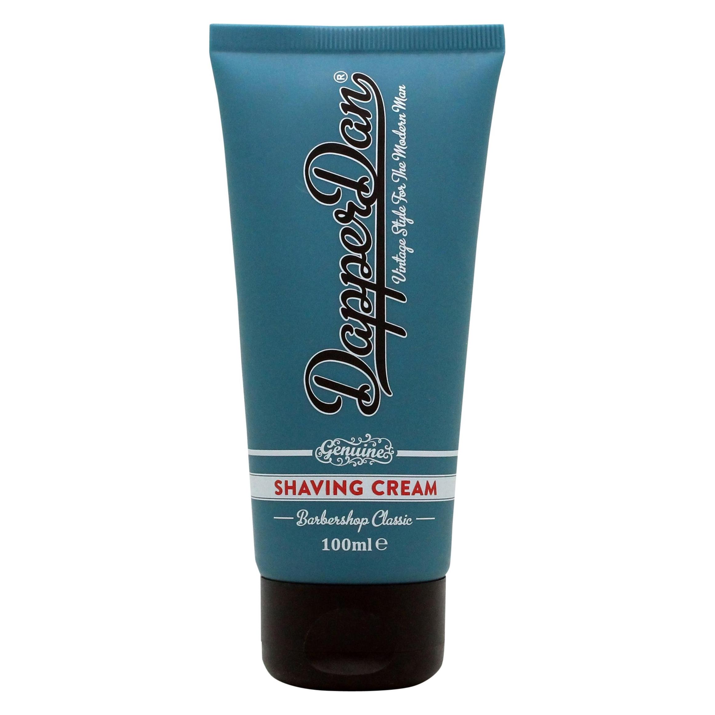 Dapper Dan Shaving Cream 100ml (100 ml, Rasiercreme) (Dapper Dan)
