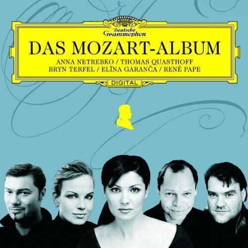 Netrebko - Das Mozart Album - Preis vom 08.10.2026 07:26:42 h