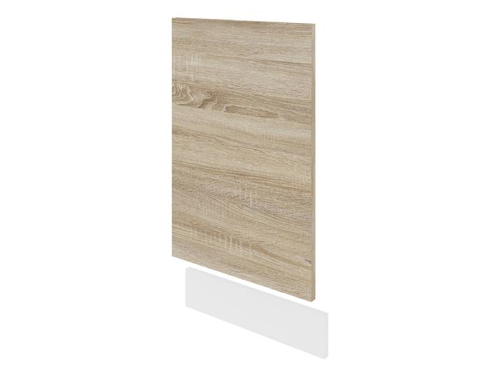 Panneau pour lave-vaisselle Esilo 45cm Blanc/Imitation chêne de Sonoma/Blanc