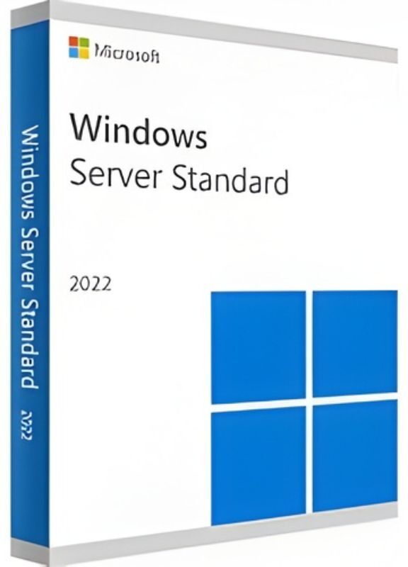 Microsoft Windows Server 2022 Standard 2-Core Licence CSP 2 cœurs pour Windows Server 2022 Standard, conçue pour les serveurs d'entreprise flexibles,
