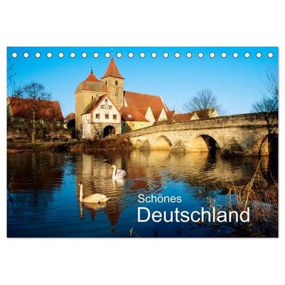 Schönes Deutschland (Tischkalender 2027 DIN A5 quer), CALVENDO Monatskalender