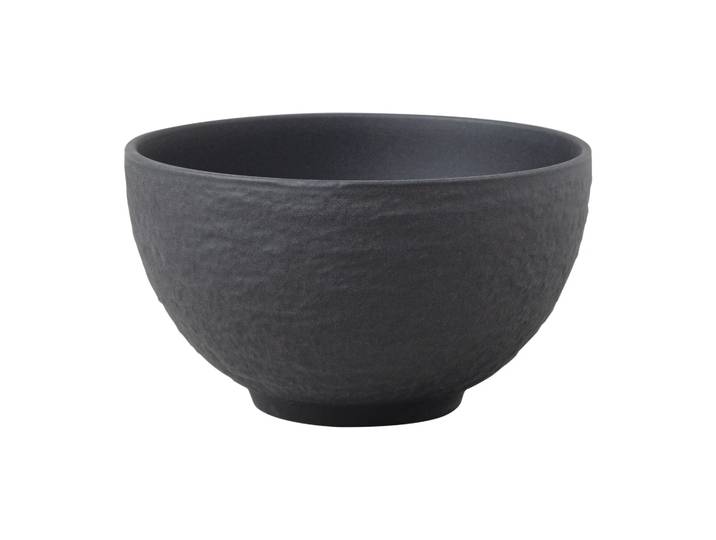 Villeroy & Boch Bol à riz Manufacture Rock Ø11 cm Noir