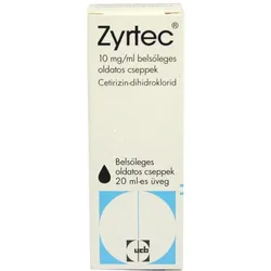 Zyrtec 10 Mg/ml Tropfen Reimport - Reimport 20 ml