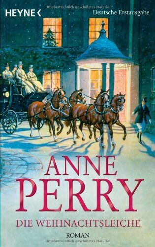 Anne Perry - Die Weihnachtsleiche: Roman - Preis vom 10.10.2026 11:48:34 h