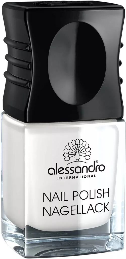 Alessandro - Nail Polish White Honeymoon, 10 ml