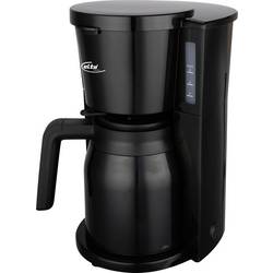 Elta KM-1000.2 Kaffeemaschine Weiß Fassungsvermögen Tassen=10 Glaskanne, Warmhaltefunktion