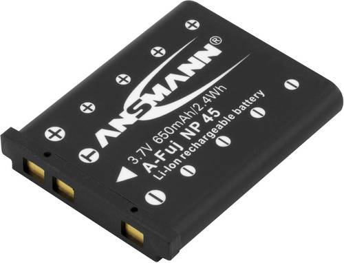Ansmann A-Fuji NP 45 Kamera-Akku ersetzt Original-Akku (Kamera) NP-45 3.7 V 650 mAh