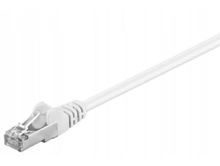 Microconnect - 0,25 m CAT5e rj-45 - netwerkkabel (RJ-45, RJ-45, stekker/stekker, Cat5e, F/UTP) wit