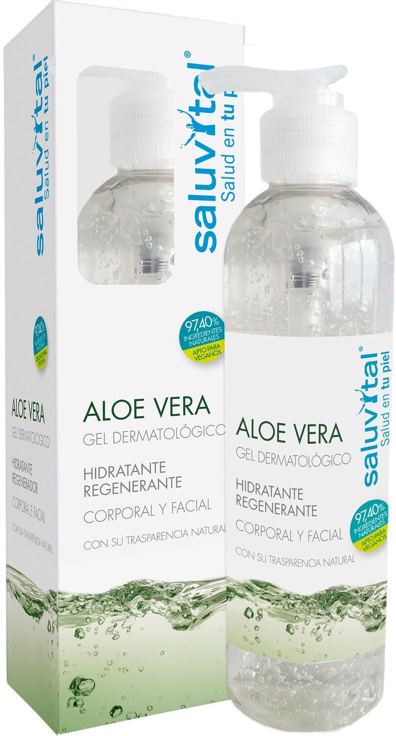 Saluvital Gel Aloe Vera 250 ml