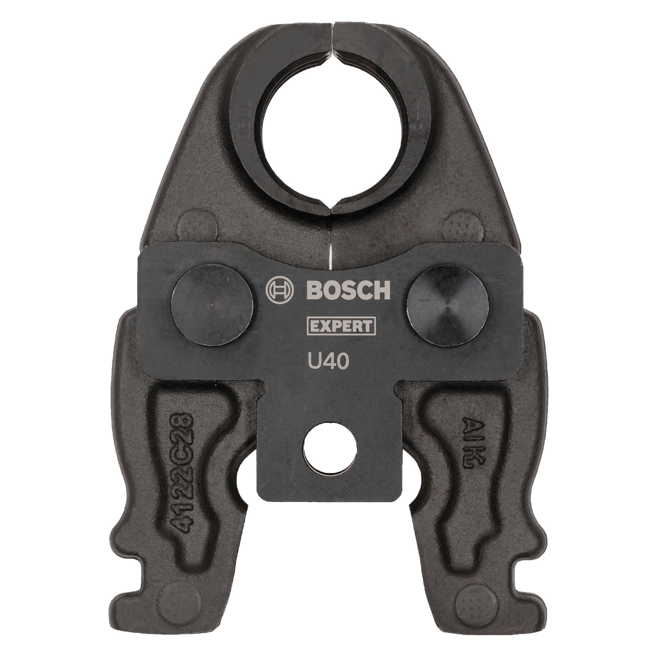 Bosch Professional Zubehör EXPERT Pressbacken Compact, U40 (2608570201)