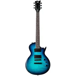 ESP LTD EC-200DX Blue Burst - E-Gitarre