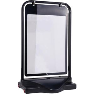 Sprintis Kundenstopper Swing-Stop, DIN A1, 44 mm Profil, schwarz