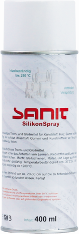 Sanit SilikonSpray 3095 400 ml, Dose
