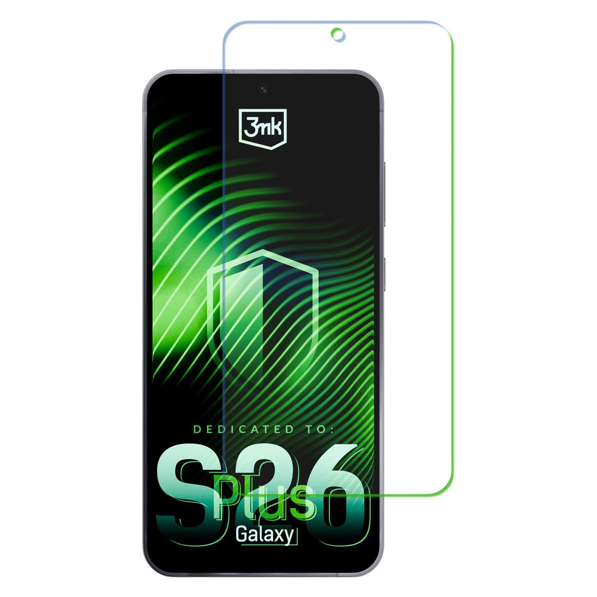 3MK - SilverProtection+ - Samsung Galaxy S26 Plus - Clear (1 Stk., Samsung Galaxy S26, Samsung Galaxy S26+) (5903108745109)