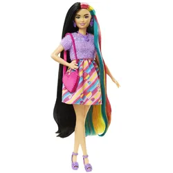 Barbie Totally Hair inkl. Styling-Zubehör
