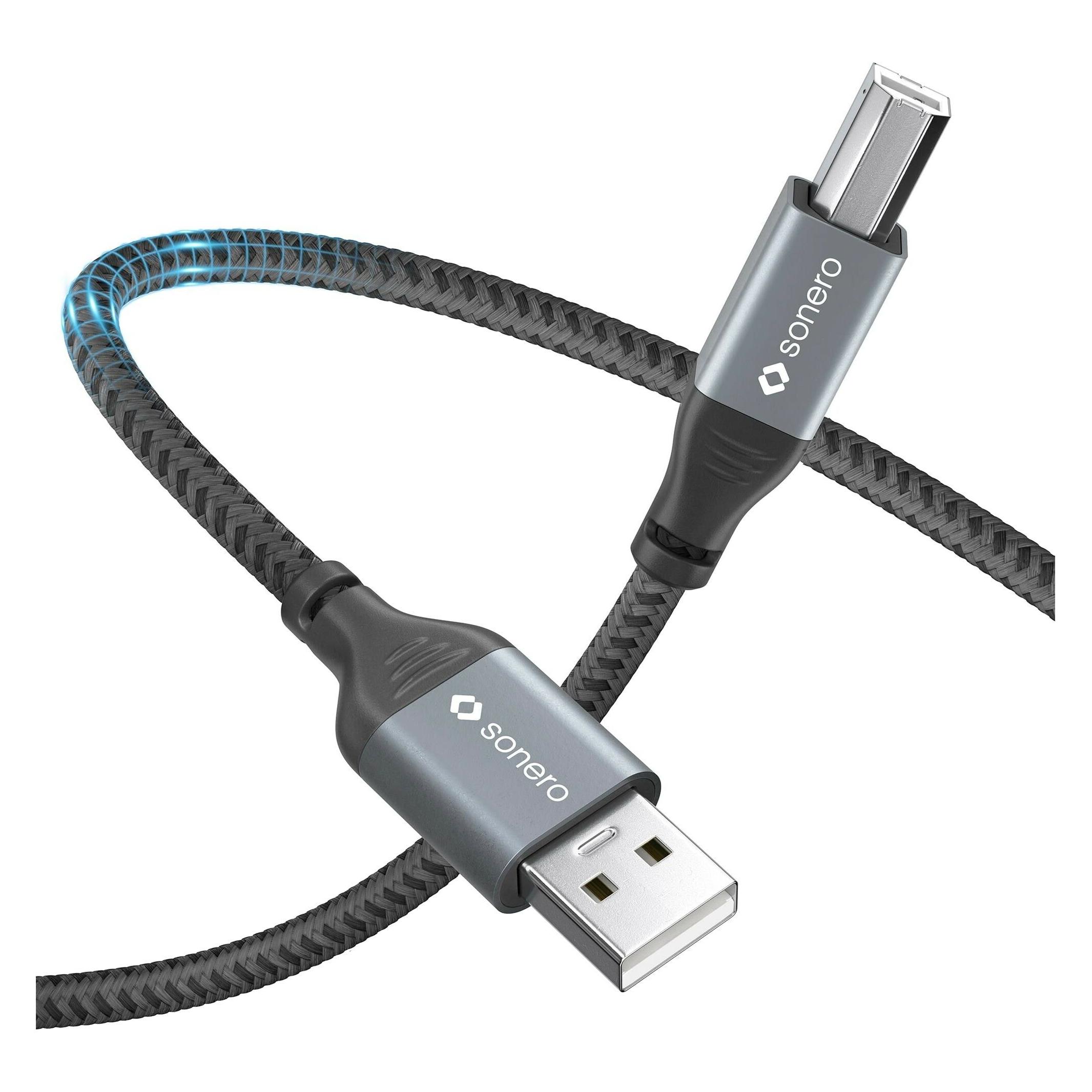 Sonero USB A - USB B (1 m, USB 2.0, 5 W) (SPC-U010-010)