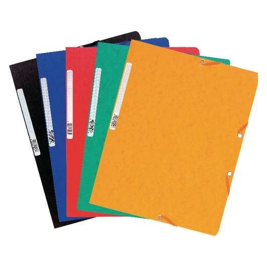 Exacompta Eckspannmappe 5520E A4 Pressspankarton (A4) (5520E)