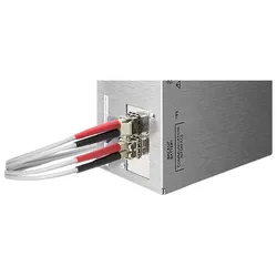 Siemens 6XV8100-0DA51-0AB5 Kunstst.-LWL-Duplex-Innenkabel, Fasertype PMMA S980/1000, PE-Aderhülle Dm=2.2mm, schwarz, gute Beständigkeit gegen Öl