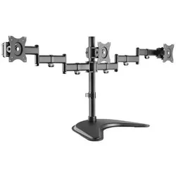 Hagor HA Tablemount FS Triple  Monitorhalterung triple 3x15-27 Zoll