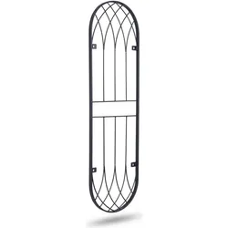 Relaxdays, Pflanzen Zubehör, 2x Rankgitter (1 cm, 38 cm)