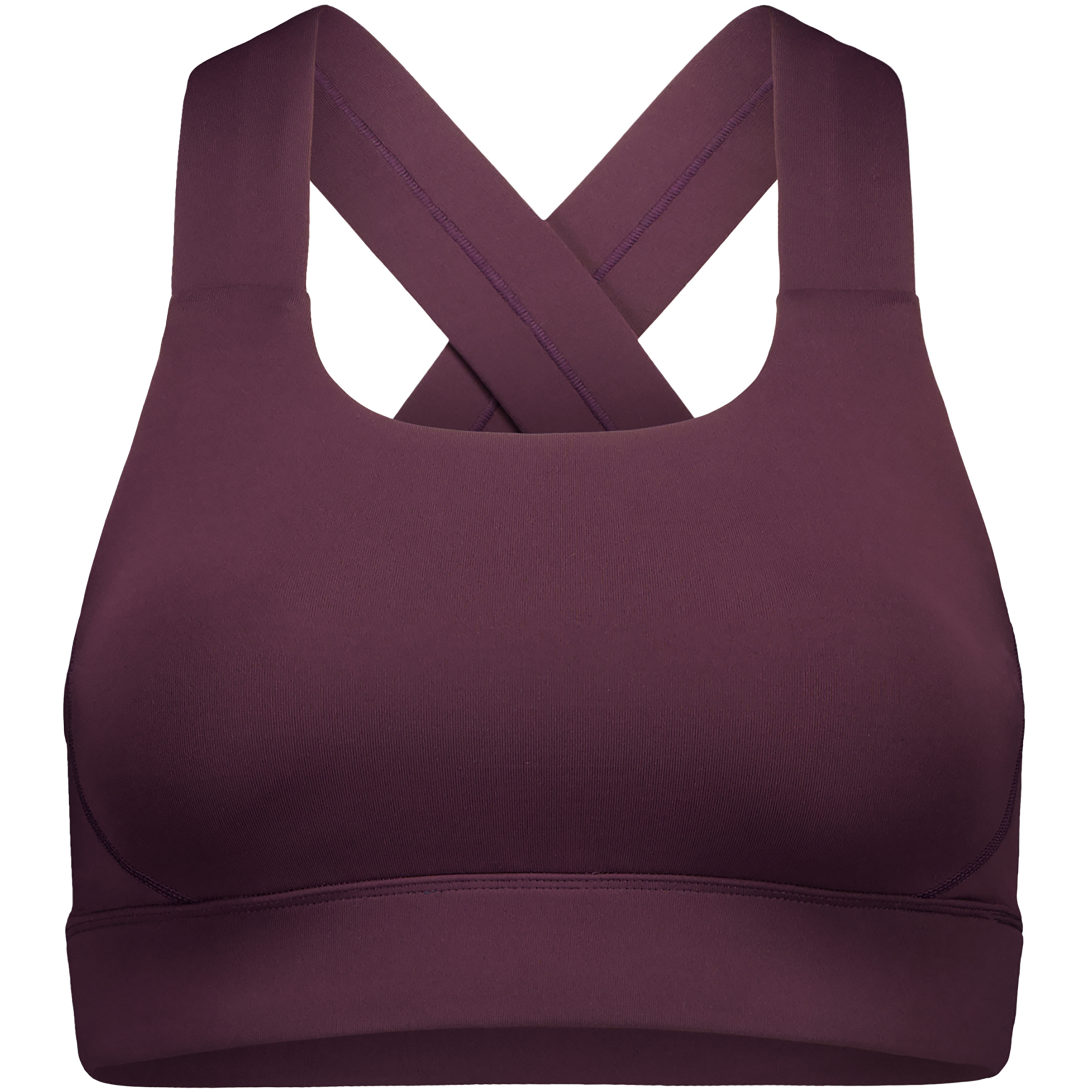 Mons Royale Proximity Merino Sports BH Damen Sport-BHs lila Größe L Yoga Schnell trocknend Lyocell (Tencel) | Merinowolle