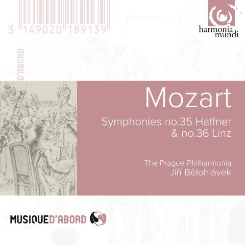 J. Belohlavek - Sinfonien 35 & 36 Haffner/Linz - Preis vom 12.10.2026 11:37:12 h