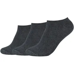3er Pack s.Oliver Performance Classic Sneakersocken 0008 - anthracite 39-42