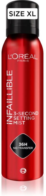 L’Oréal Paris Infaillible 36H makeup setting spray 150 ml