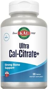 Kal Ultra Cal-Citrate + 120 Tabs