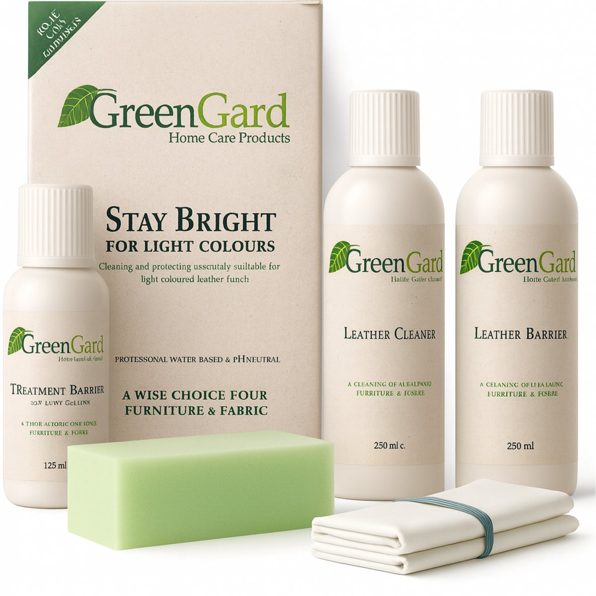 GreenGard Stay Bright Care Kit