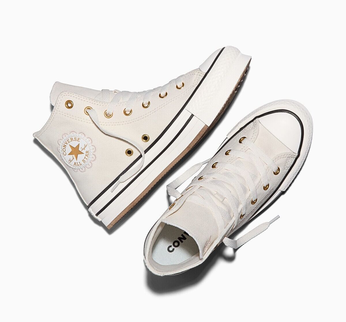CONVERSE Baskets CHUCK TAYLOR ALL STAR EVA LIFT HI LACE