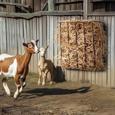 Multicon Wholesale Hub Wall Mounted Hay Feeder For Livestock Durable Goat & Horse Hay Rack Wall Mounted Hay Feeder For Livestock Durable Goat & Horse Hay Rack