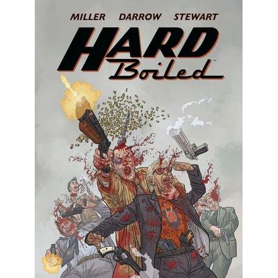 Hard Boiled, Gebundene Ausgabe von Frank Miller, Cross Cult Entertainment, 978-3-9866646-7-1