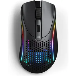 Glorious PC Gaming Race Glorious Model D 2 Wireless Gaming-Maus - schwarz (Kabellos), Maus, Schwarz