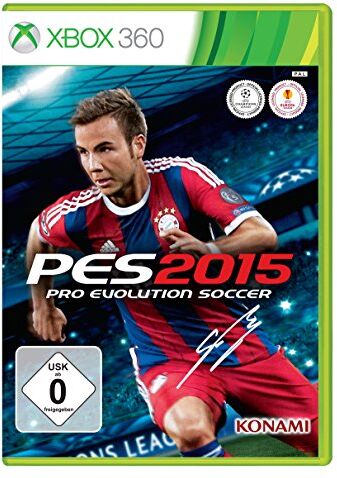 Konami - PES 2015 - [Xbox 360] - Preis vom 09.10.2026 07:28:09 h