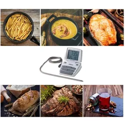 TFA, Grillthermometer, Küchen-Thermo-Timer