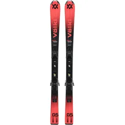 Völkl Racetiger RED 150 + 7.0 vMotion Racing Ski Kinder 0 - red 150 cm