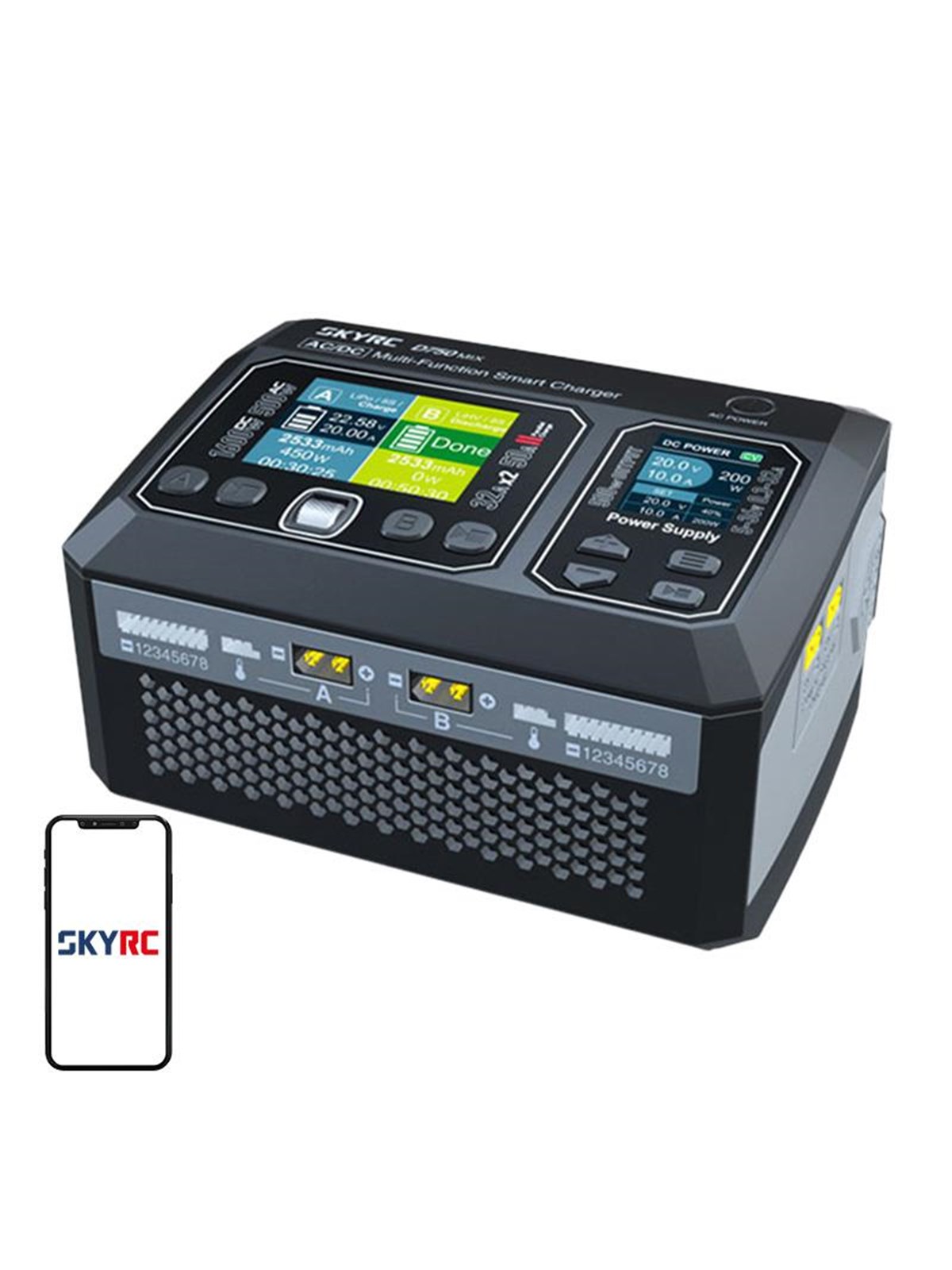 SkyRC D750 MIX Ladegerät