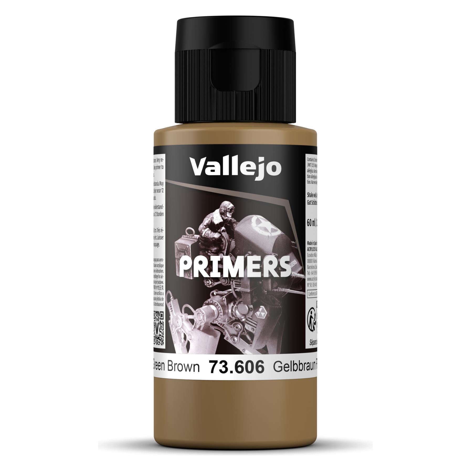 Vallejo Surface Primer - Ger. Green Brown (73.606) (73606)