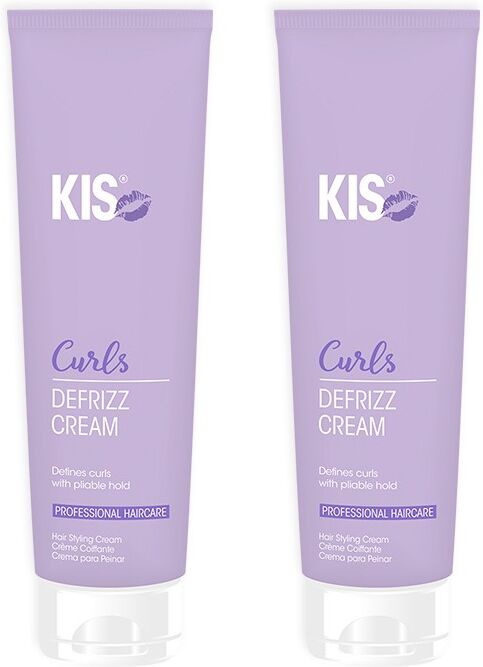 Kis Hair Care Double Curls Defrizz Cream- 150Ml