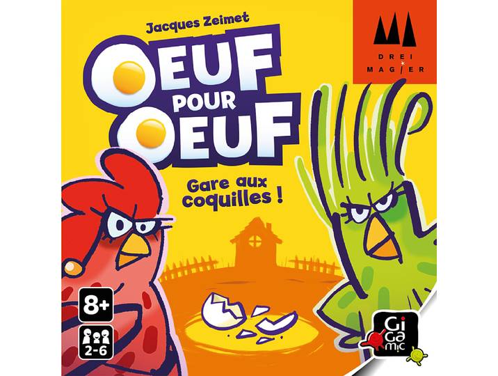 OEUF POUR OEUF